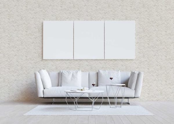Grafiskt Tapet Domenico M1-No.3412 Rosa Vit Geometrisk Abstrakt