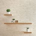 Miniatyrbild 1 av 5: Grafiskt Tapet Domenico M1-No.3412 Rosa Vit Geometrisk Abstrakt