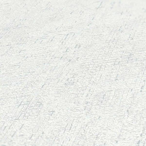 Enkel Tapet M1-No.3336 Non-Woven Tapet Vit Enkel Tapet