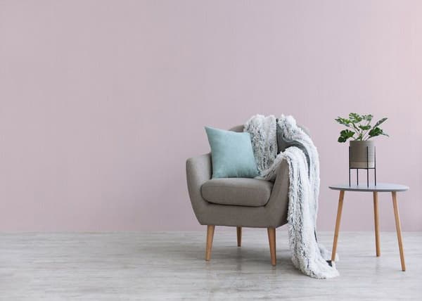 Enfärgad tapet M1-No.3369 Non-woven tapet Rosa Enfärgad tapet