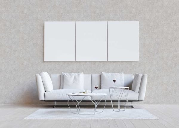 Enfärgad tapet M1-No.3335 Non-woven tapet Beige Enfärgad tapet