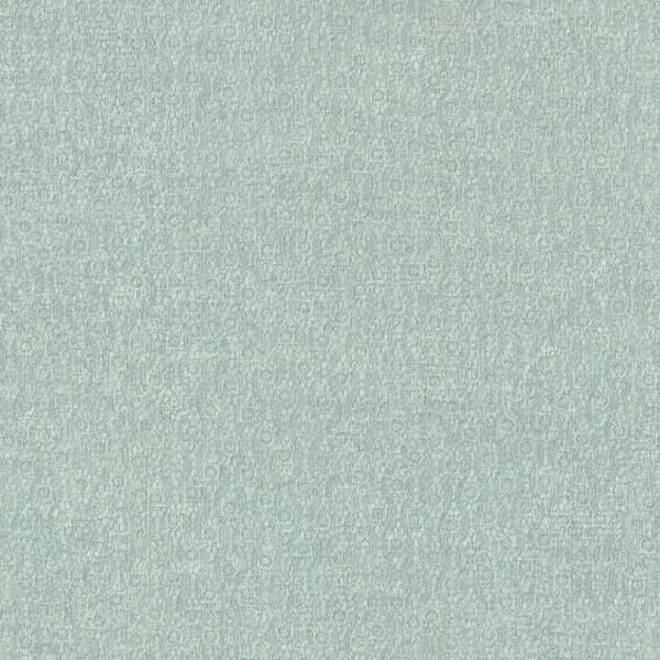 Enfärgad tapet M1-No.3366 Non-woven tapet Turkos Enfärgad tapet