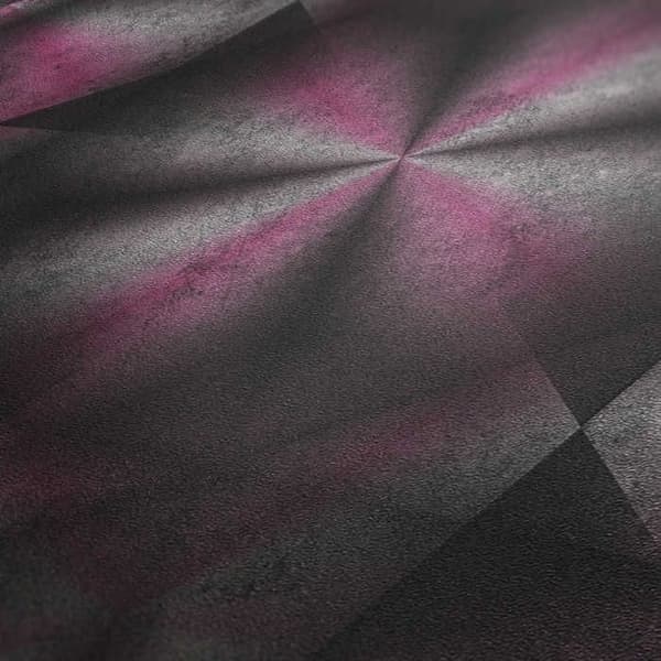 TADESSI tapet 3D optik Margherita M1-No.1809 non-woven tapet röd lila svart vardagsrum sovrum kök