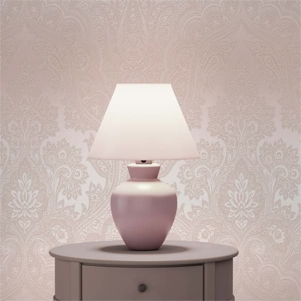 TADESSI Barocktapet Samuel M1-No.1853 Non-woven tapet rosa Klassiska ornament för vardagsrum sovrum kök...