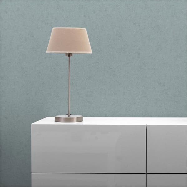 Enfärgad Tapet M1-No.2158 Non-woven Tapet Blå Enfärgad Tapet