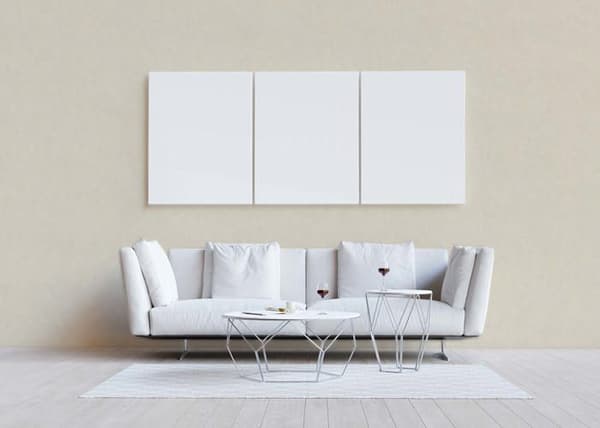 Grafiskt Tapet Carlo M1-No.1831 Vit Kräm Geometrisk Struktur