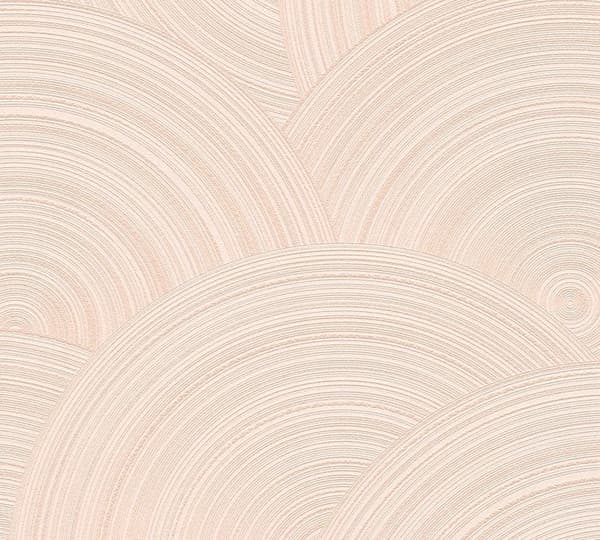 Tapet 3D Effekt Benedetta M1-No.1824 Non-vävd Tapet Rosa Grafisk