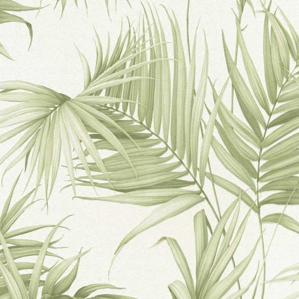 A.S. Creation Michalsky Dream Again 365051 non-woven tapet blommig 0,53 m x 10,05 m grön