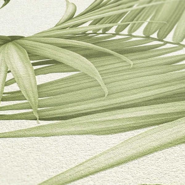 A.S. Creation Michalsky Dream Again 365051 non-woven tapet blommig 0,53 m x 10,05 m grön