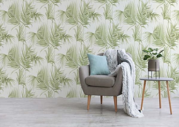 A.S. Creation Michalsky Dream Again 365051 non-woven tapet blommig 0,53 m x 10,05 m grön