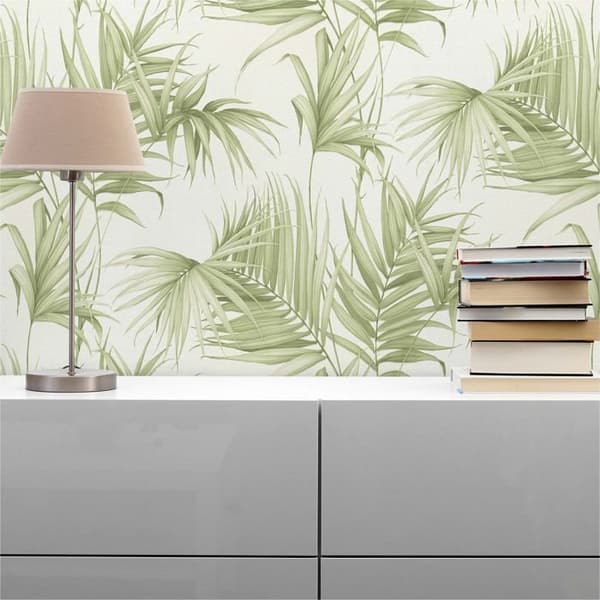 A.S. Creation Michalsky Dream Again 365051 non-woven tapet blommig 0,53 m x 10,05 m grön