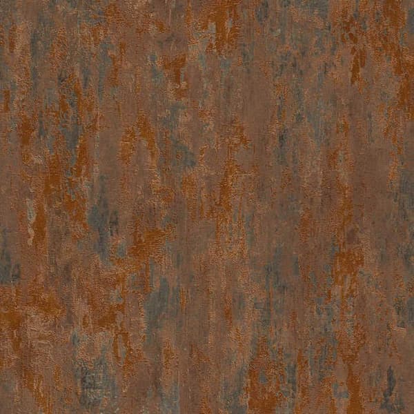 Papier Peint Urbain M1-No.61 Orange Cuivre Enkelt färgad tapet Struktur