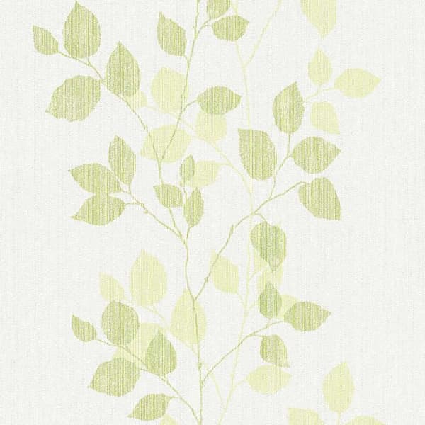 A.S. Creation Hapy Spring 347613 non-woven tapet blommig 0.53 m x 10.05 m grön
