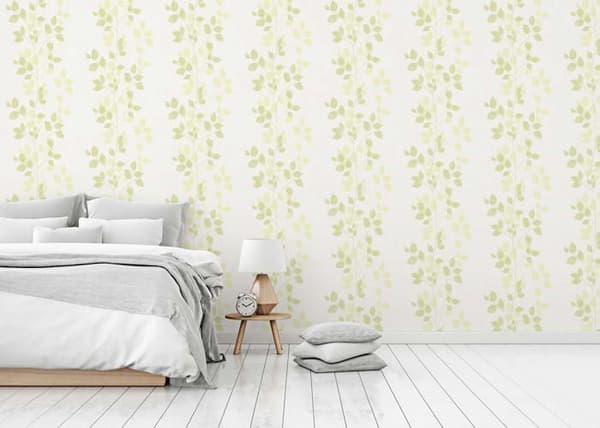 A.S. Creation Hapy Spring 347613 non-woven tapet blommig 0.53 m x 10.05 m grön