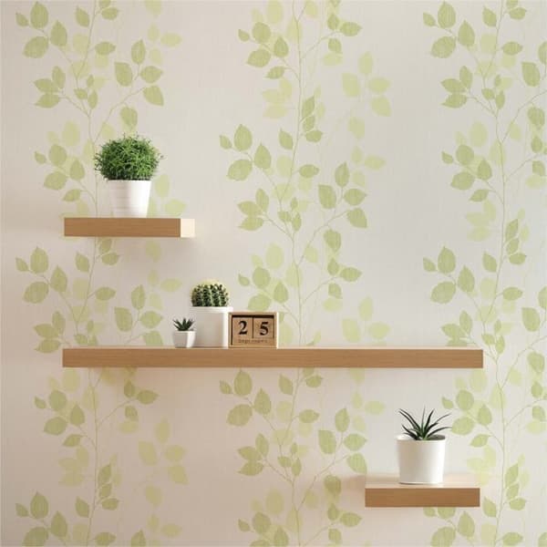 A.S. Creation Hapy Spring 347613 non-woven tapet blommig 0.53 m x 10.05 m grön