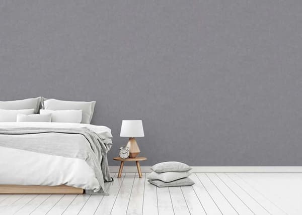 Betongtapet Aure M1-No.180 Grå Betongeffekt Vägg Betong