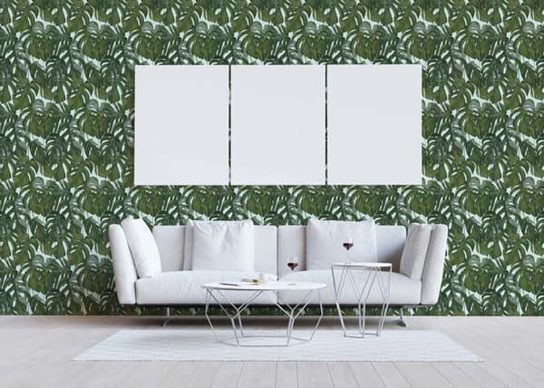 A.S. Creation Michalsky Dream Again 365193 non-woven tapet blommor 0.53 m x 10.05 m blå