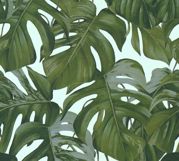 A.S. Creation Michalsky Dream Again 365193 non-woven tapet blommor 0.53 m x 10.05 m blå