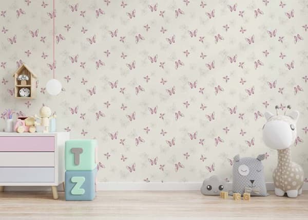 A.S. Creation Hapy Spring 347651 non-woven tapet mönster & motiv beige