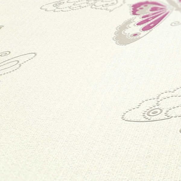 A.S. Creation Hapy Spring 347651 non-woven tapet mönster & motiv beige