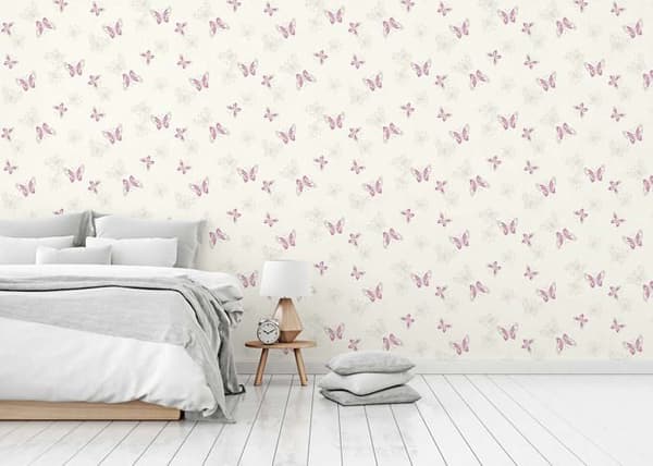 A.S. Creation Hapy Spring 347651 non-woven tapet mönster & motiv beige