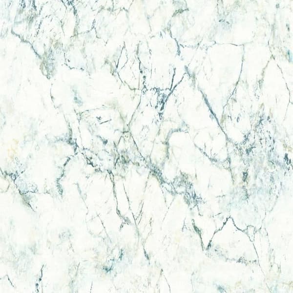 Eleonora marmoreffekt tapet M1-No.164 | Non-woven tapet | Vit | Grå | Modern