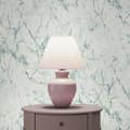 Miniatyrbild 1 av 4: Eleonora marmoreffekt tapet M1-No.164 | Non-woven tapet | Vit | Grå | Modern