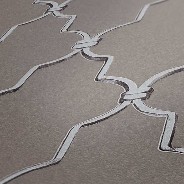 A.S. Creation Michalsky Dröm Igen 365022 non-woven tapet barock grå