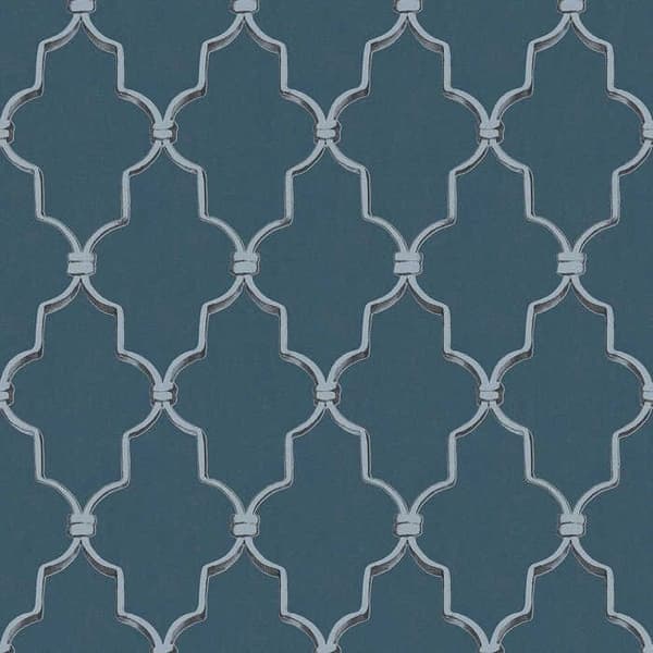 A.S. Creation Michalsky Dröm Igen 365024 tapet non-woven barock petroleum