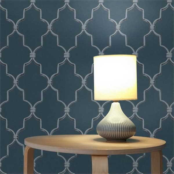 A.S. Creation Michalsky Dröm Igen 365024 tapet non-woven barock petroleum