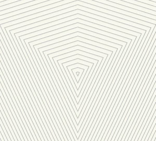 Grafiskt Tapet Noan M1-No.1359 Non-Woven Tapet Vit Geometrisk