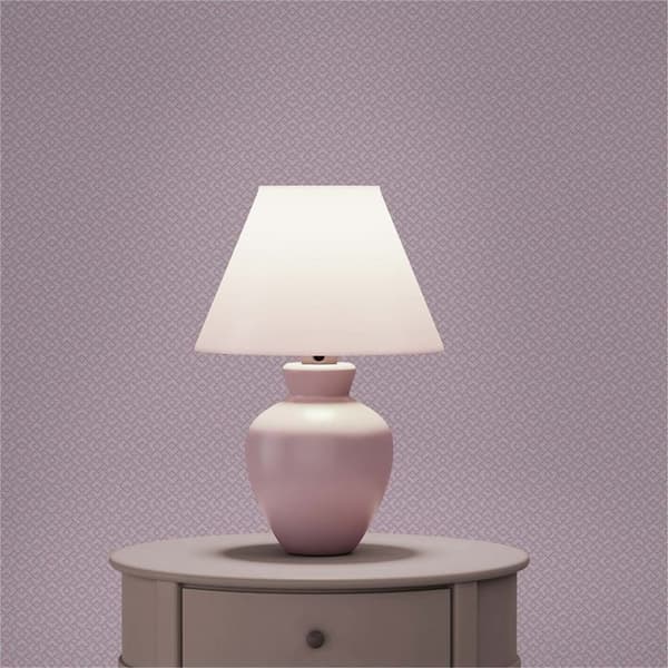 Papper Tapet 3D-effekt matia M1-No.1284 Vinyltapet Rosa Grafisk