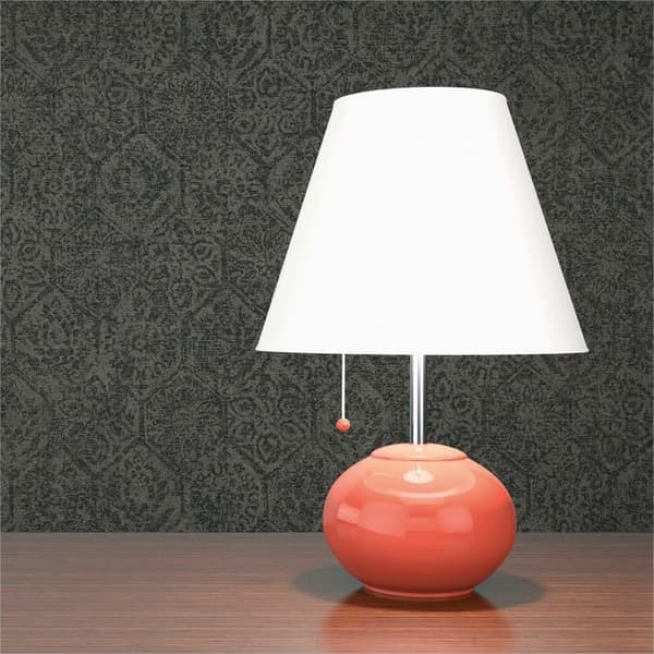 Vintage tapet M1-No.1338 non-woven grå svart vintage texturerat
