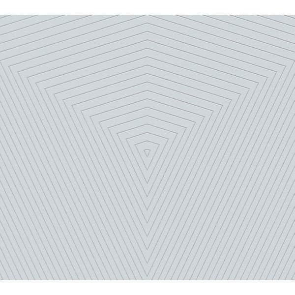 Grafisk tapet Noan M1-No.1360 | Non-woven tapet | Grå | Geometrisk | Modern