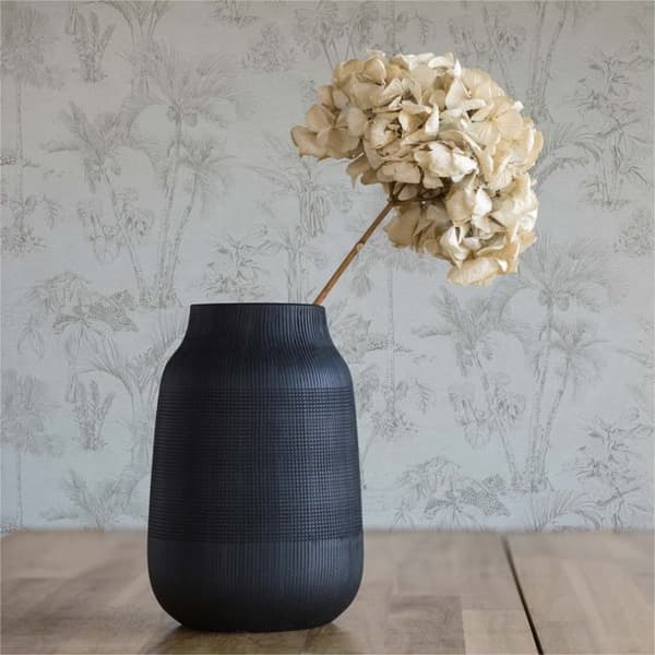 Tapet Träd Blad M1-No.1333 Nonwoven tapet Beige Grå Natur