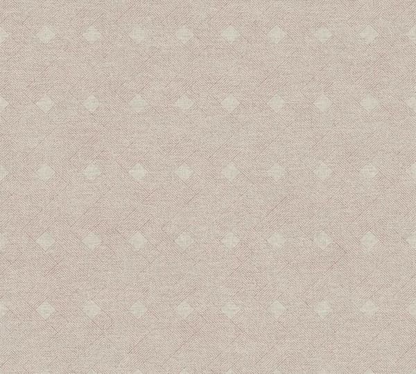 TADESSI grafiskt tapet Mauro M1-No.1351 non-woven tapet beige röd geometrisk för vardagsrum sovrum kök