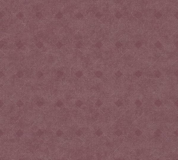 M1-No.1352 Ompostapet Metalliserad Röd Geometrisk