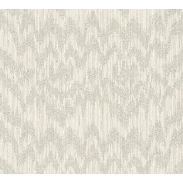 Tapete Waves Stone M1-No.1389 | Non-woven tapet | Grå | Pengar | strukturera