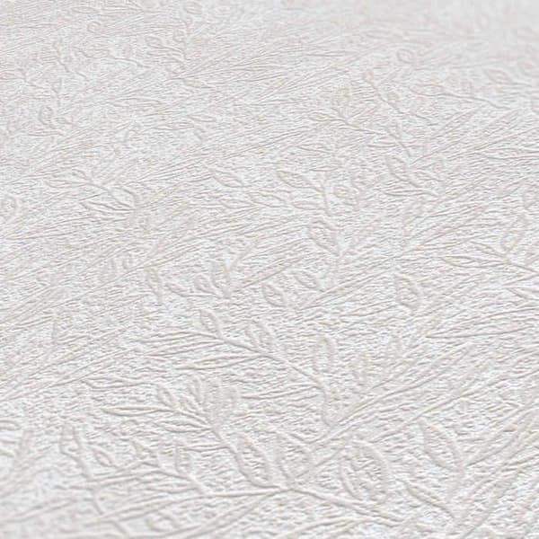 TADESSI tapet blommor Carlos M1-No.1317 non-woven tapet beige kräm blommig vardagsrum sovrum kök