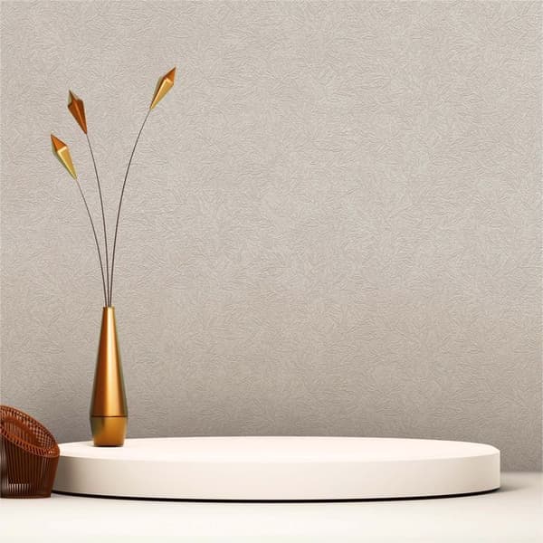 TADESSI tapet blommor Carlos M1-No.1317 non-woven tapet beige kräm blommig vardagsrum sovrum kök