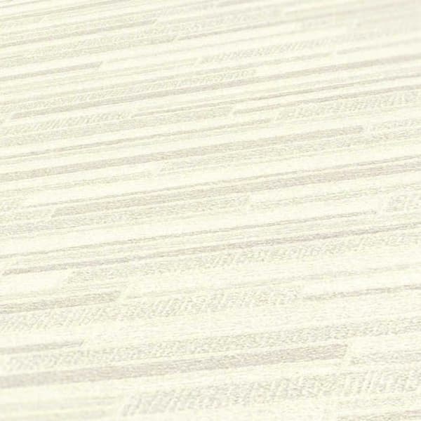 Tapet Randig Lio M1-No.1417 Tapet non-woven Vit Grå Geometrisk