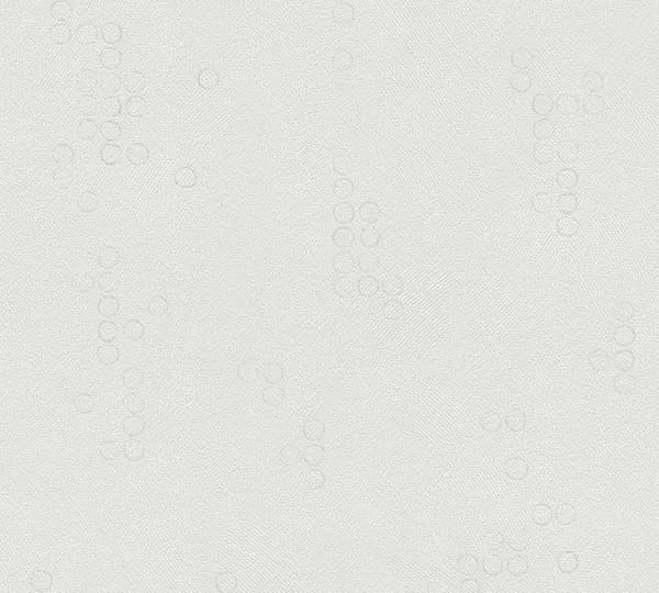TADESSI tapet prickar cirklar Carmela M1-No.1296 non-woven tapet grå geometrisk för vardagsrum sovrum kök