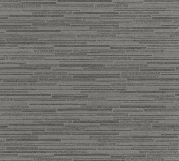Grafiskt Tapet M1-No.1416 Non-woven Tapet Grå Svart Geometrisk