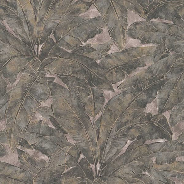 Papper Tapet Urban M1-No.284 Silver Beige Tapet Skog Palm