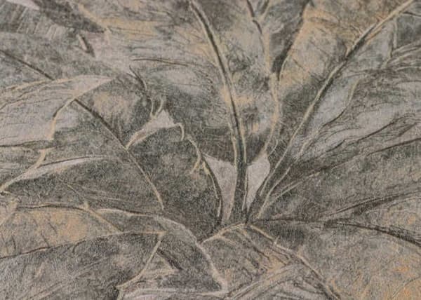 Papper Tapet Urban M1-No.284 Silver Beige Tapet Skog Palm