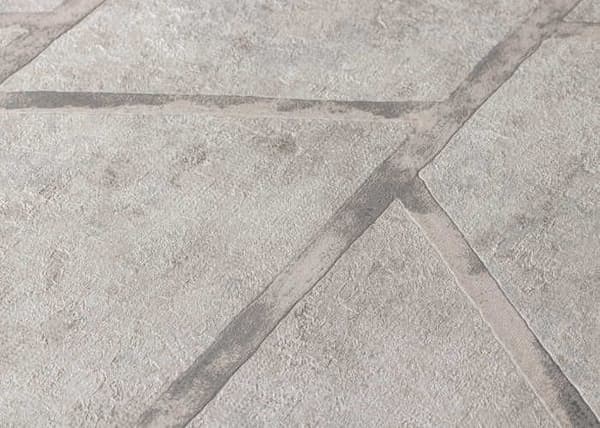 Grafiskt Tapet Tino M1-No.287 Grå Silver Geometrisk Tapet