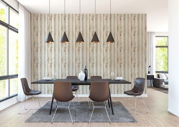 A.S. Creation Il Decoro 368931 tapet non-vävt 0.53 m x 10.05 m vit