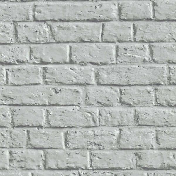 Papper Väv Pierre Fabio M1-No.272 Väv inramad Grå Mur Sten Tegel