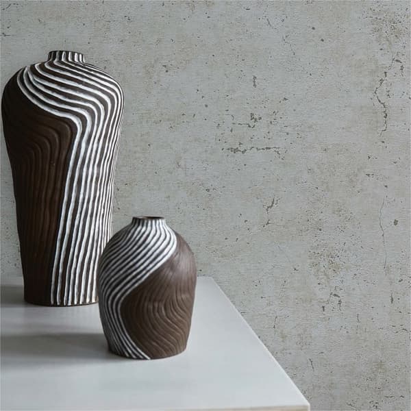 Tapet Betong Lauro M1-No.265 Grå Betongeffekt Betongvägg