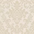 Miniatyrbild 4 av 5: Barocktapet Samuel M1-No.329 Beige Crème tapet med ornamenter